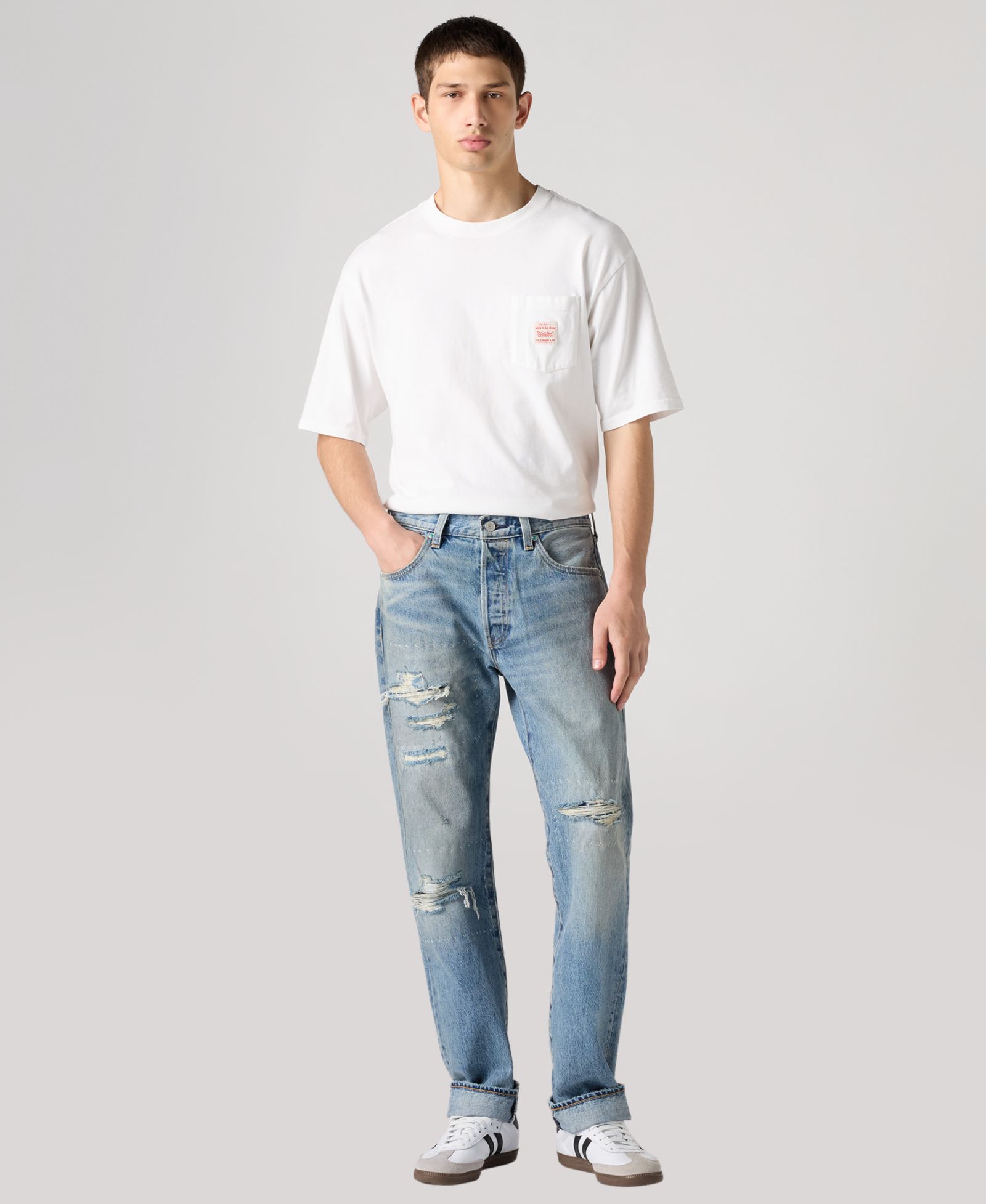 Мужские джинсы Levi's Premium 501™ Regular-Fit