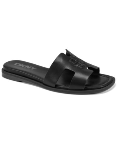 DKNY Women's Columba Slide Flat Sandals