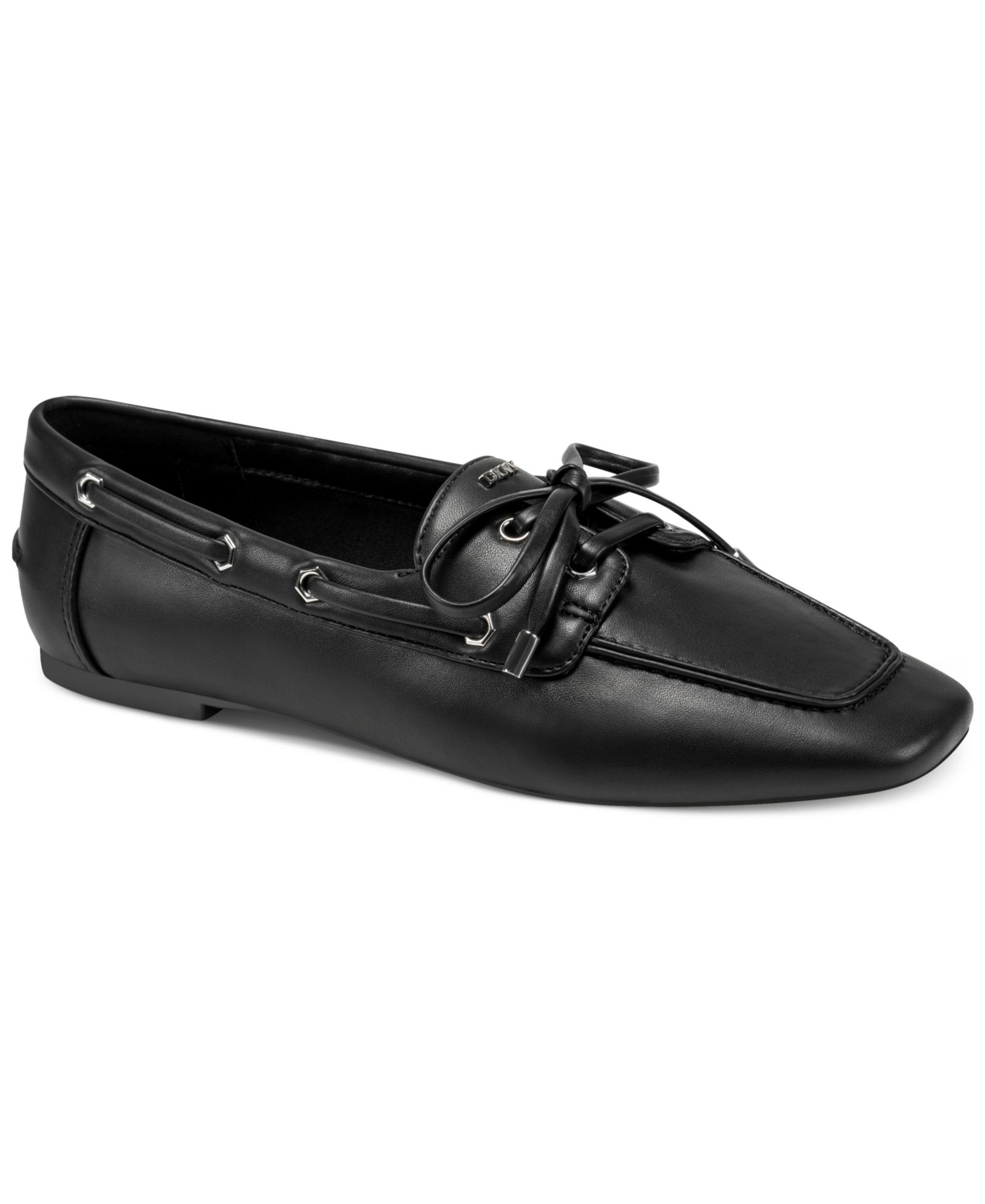 Женские лоферы-ботинки DKNY Delmar Slip-On
