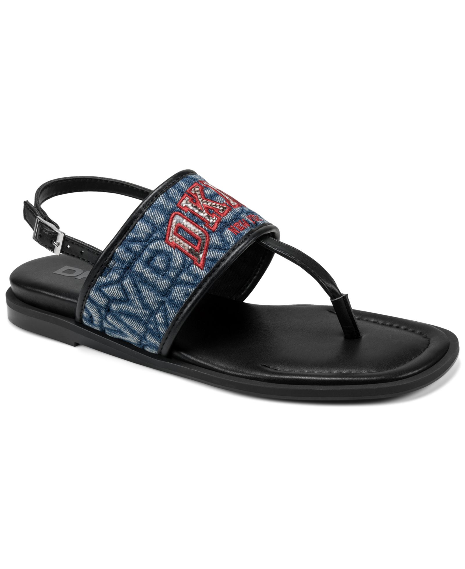 DKNY Women's Celadine Thong Flat Sandals