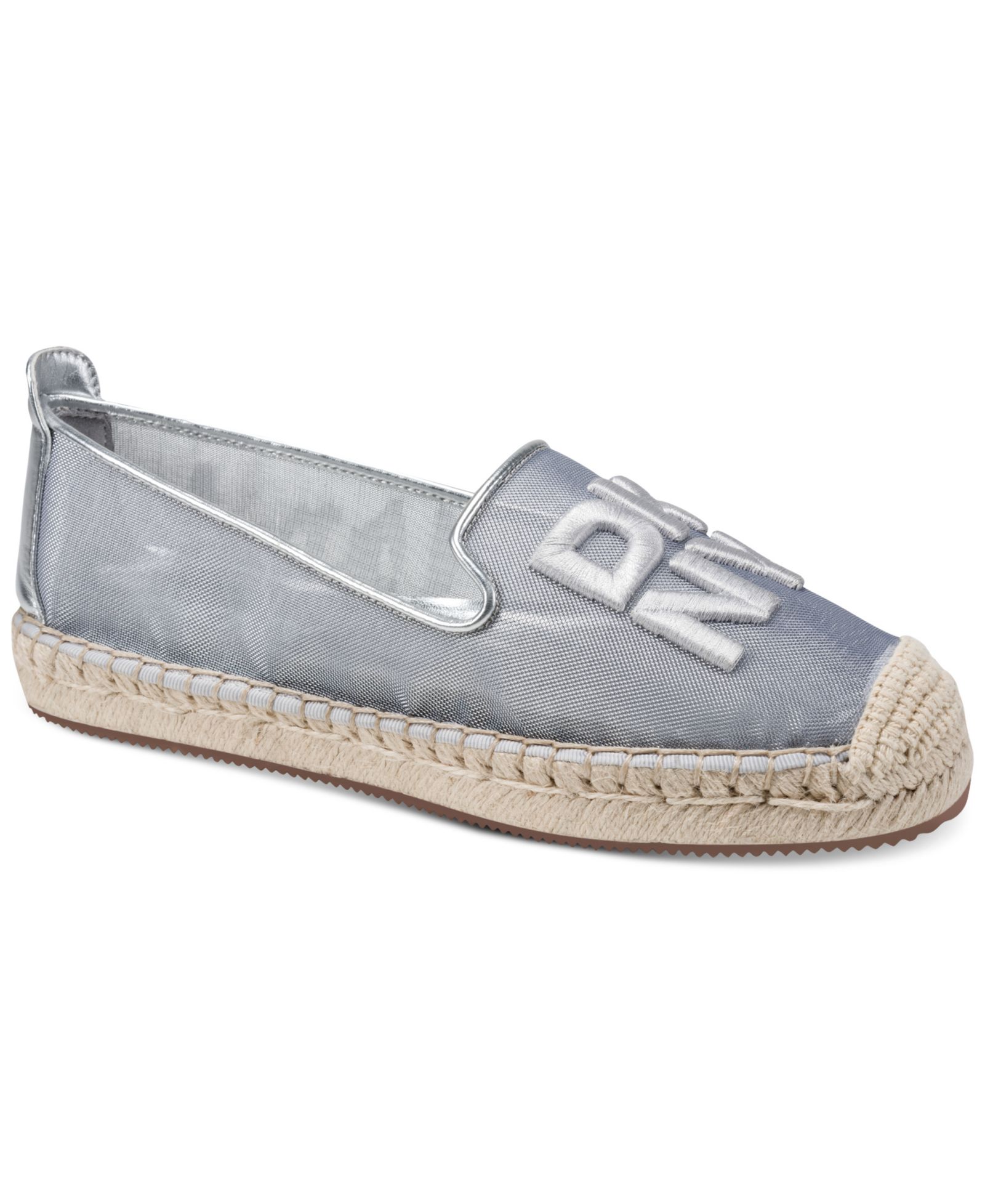 DKNY Women's Miretta Slip-On Flat Espadrilles
