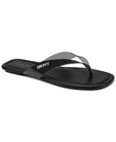 Женские шлепанцы DKNY Hampton Flip Flop Sandals