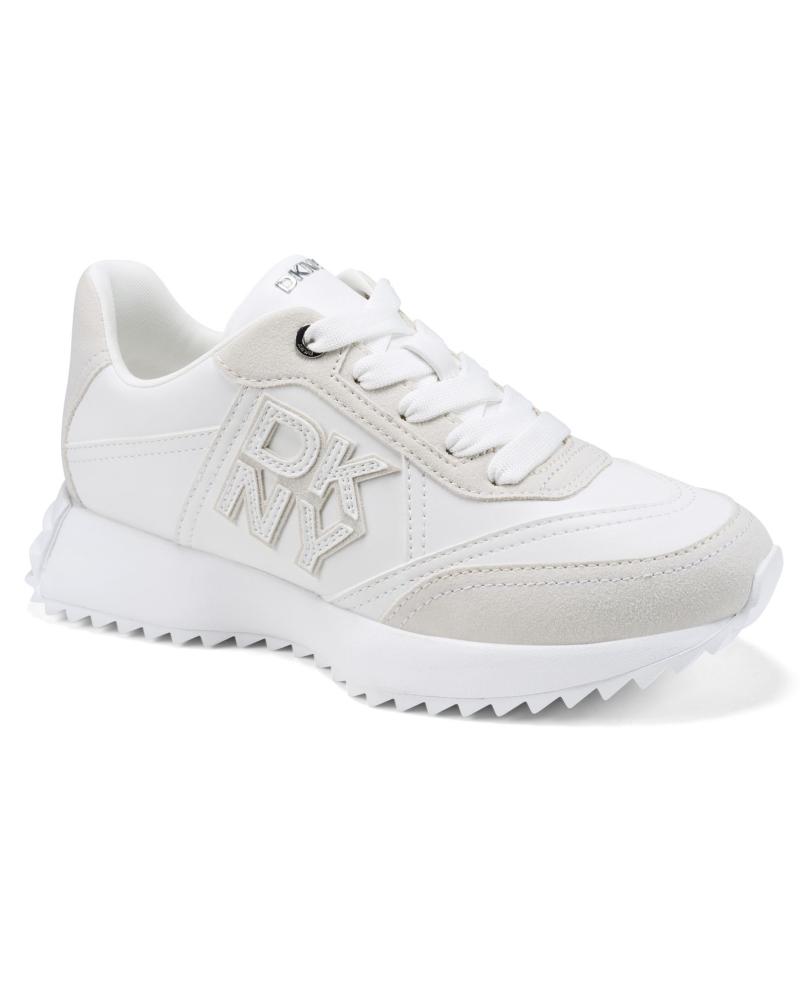 DKNY Women's Nivardi Lace-Up Sneakers