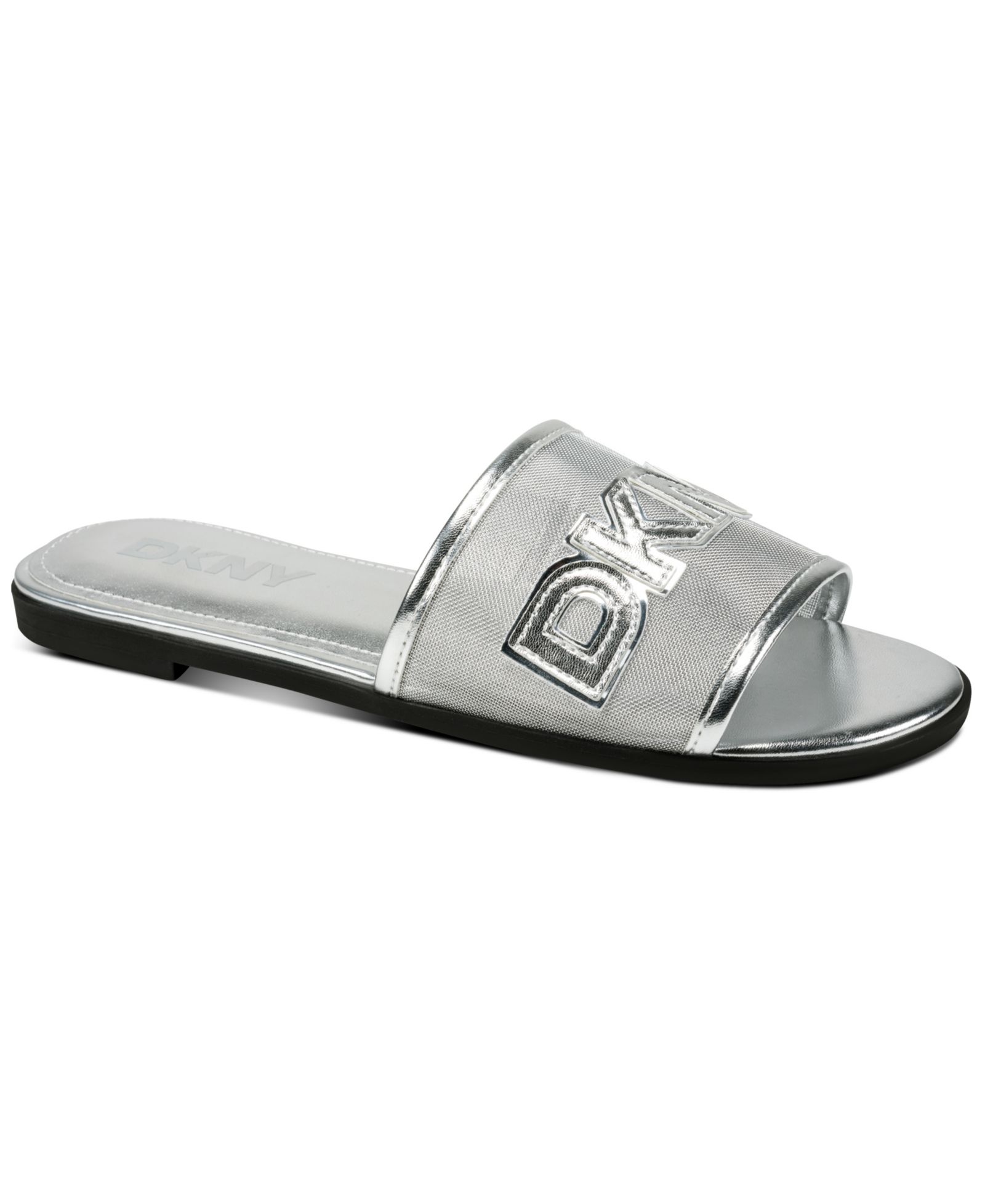 DKNY Women's Wren Slide Flat Sandals