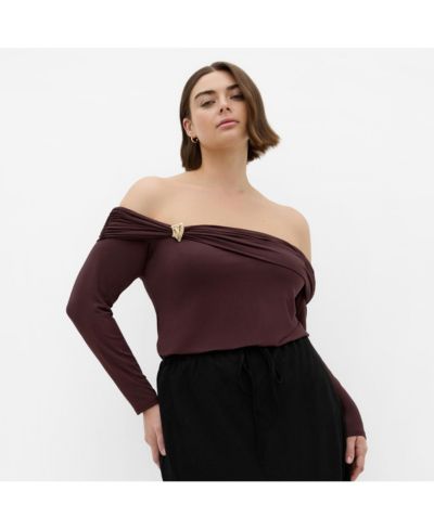 Женский топ CITY CHIC Plus size Buckle Detail Top