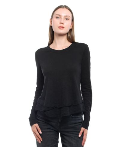 Женский лонгслив Wilt Mock Layer Tee
