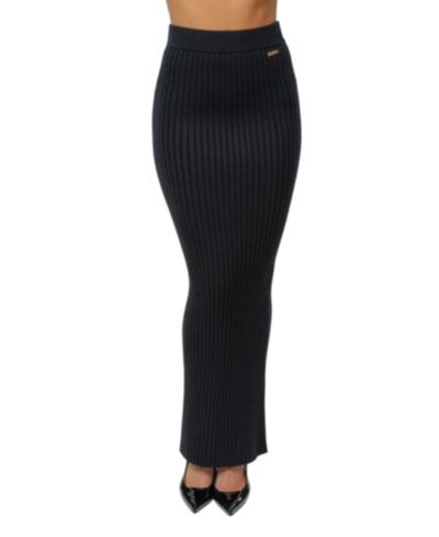 JLUXLABEL Women's Soft Reset Ribbed Skirt