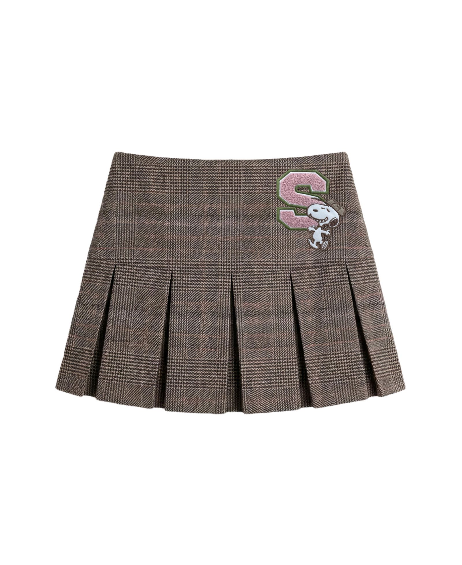 Peanuts Girls' 7-16 Snoopy Twill Skort