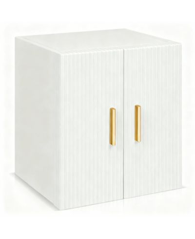 YIGII 4-Tier Jewelry Box with Mirror & Drawers - Stylish Organizer for Women