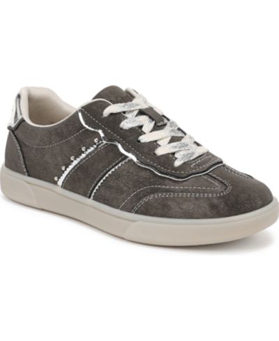 Charcoal Faux Leather