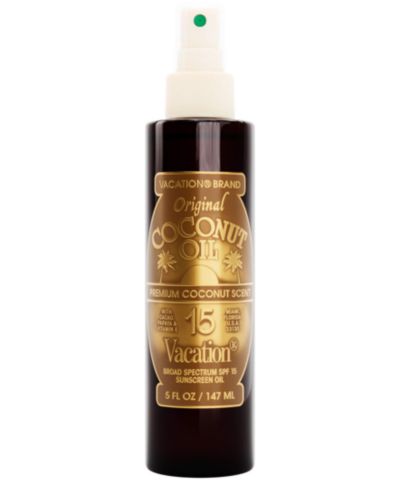Vacation оригинальный спрей с кокосовым маслом SPF 15, 5 oz.