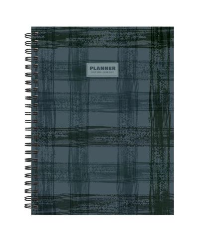 Еженедельник-ежемесячник TF Publishing Paper Goods Blue Flannel Medium