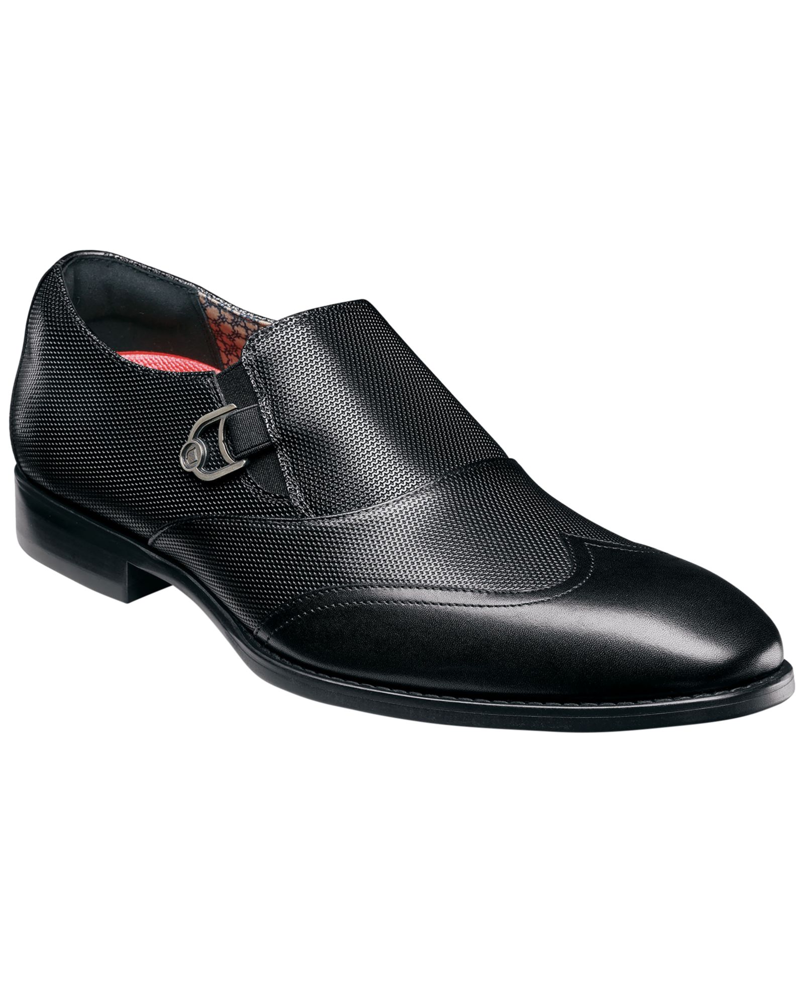 Мужские классические туфли Stacy Adams Lockwood Wingtip Slip-On