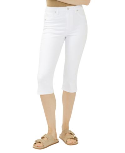 Silver Jeans Co. Женские джинсы Isbister Luxe Stretch Capri