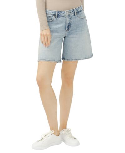 Silver Jeans Co. Women's Loose & Low-Rise Shorts