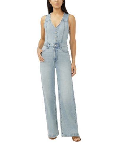 Женский комбинезон Silver Jeans Co. Wide-Leg Vest