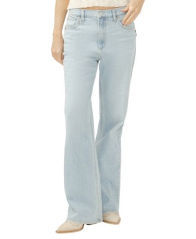 Женские джинсы Silver Jeans Co. 90s Mid-Rise Baggy