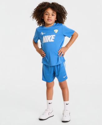 Nike Boys' 4-7 Goal Mode T-Shirt & Shorts, 2-Piece Set