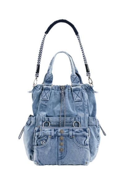 Desigual женский джинсовый рюкзак Large