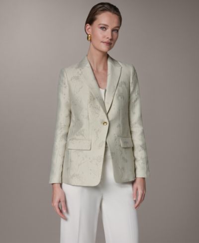 Женский пиджак Donna Karan New York Peak Lapel Blazer