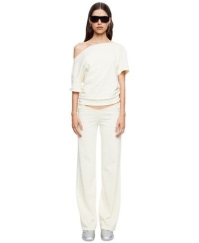 Lioness Women's Bloom Low-Rise Waist Tie Pants