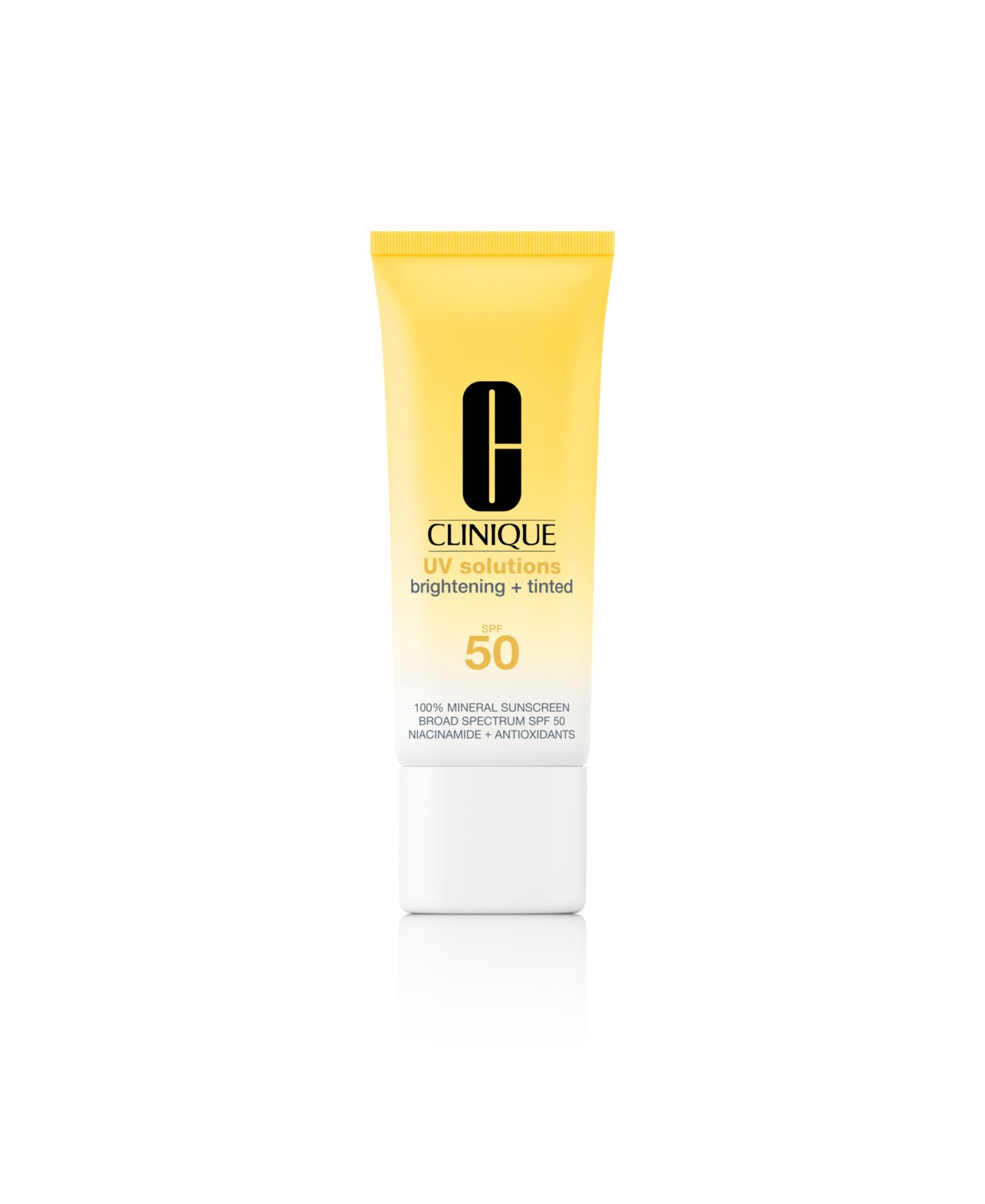 Clinique UV Solutions Brightening + Tinted Sunscreen SPF 50, 1.35 oz.