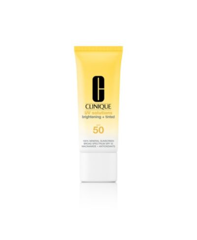 Clinique UV Solutions осветляющий тинтированный солнцезащитный крем SPF 50, 1.35 oz.