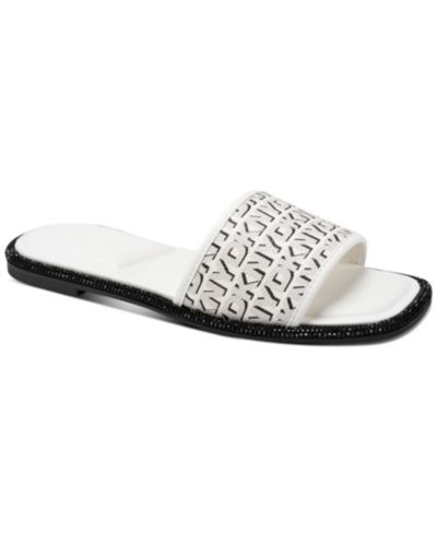 Женские сандалии DKNY Badin Slide Flat Sandals
