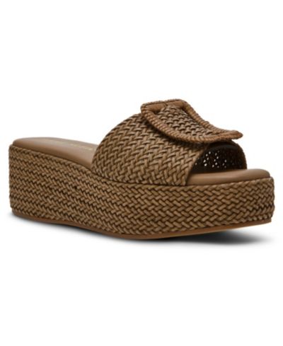 Женские босоножки Anne Klein Lanai с пряжкой и платформой