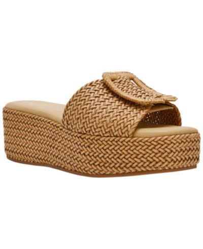 Женские босоножки Anne Klein Lanai с пряжкой и платформой