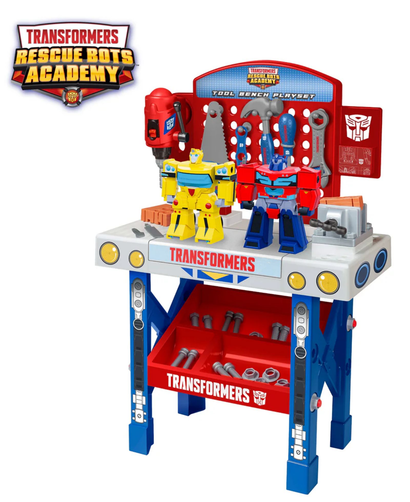 Игровой набор World Tech Toys Transformers Bench