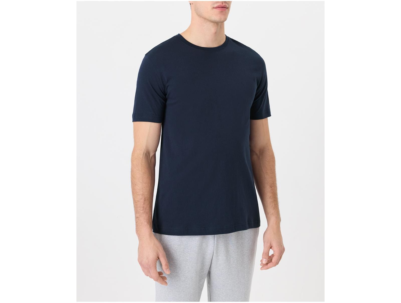 Pact Men's Organic Cotton Softspun Essential Crewneck Tee