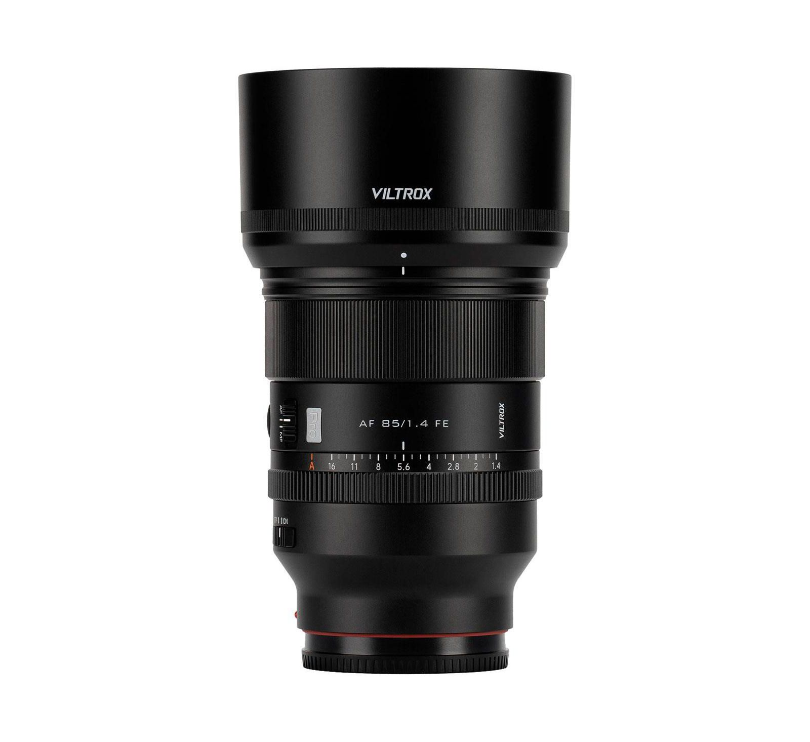 Viltrox AF 85mm f/1.4 Pro FE Lens for Sony E