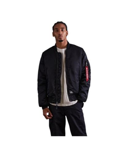 Alpha Industries Big & Tall Men Ma-1 Mod Flight Jacket