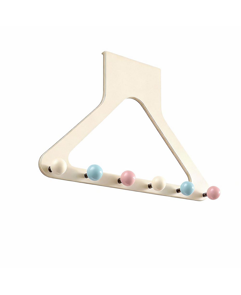 Настенные крючки YIGII Vibrant No-Drill Over Door Hooks, 6 hook