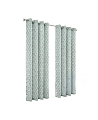 Olivia Gray двусторонняя портьера Justice из 100% полиэстера 190 GSM, 54" x 90", Sage