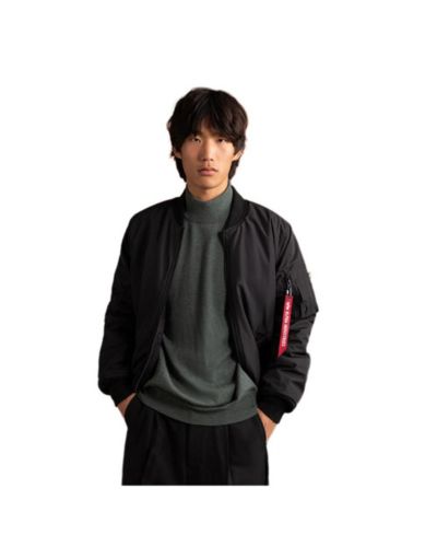 Мужская реверсивная стеганая летная куртка Alpha Industries MA-1