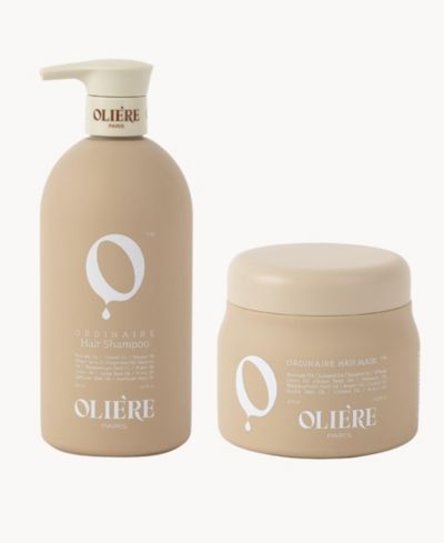 Набор шампуня и восстанавливающей маски Oliere Paris Ordinaire Nourishing Hydrating