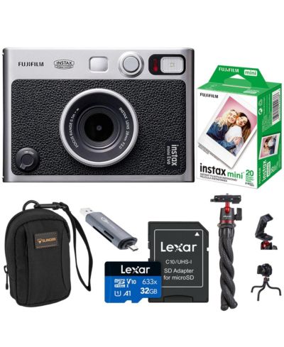 Фотоаппарат Fujifilm Instax Mini Evo Instant Film, набор аксессуаров