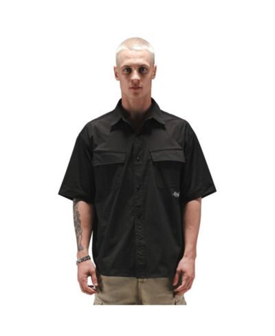 Мужская рубашка Alpha Industries SS Fatigue Relaxed Deco