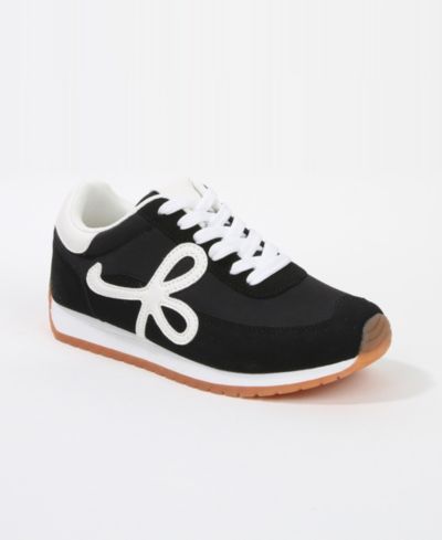 BERNESS Women's Simone Lace-Up Sneakers