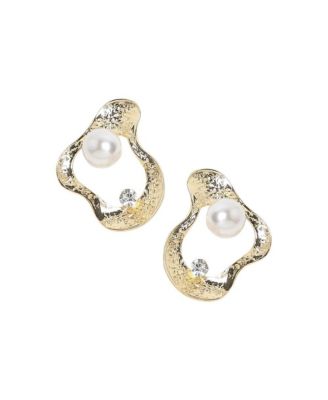 SOHI Opal Odyssey Stud Earrings