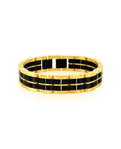 Black & gold