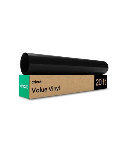 Cricut глянцевая виниловая пленка Permanent Glossy, 12 in x 20 ft