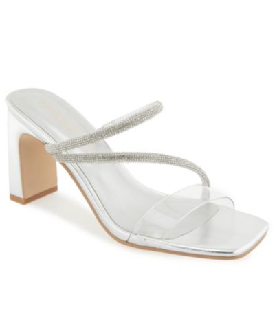Christian Siriano Women's Felicity Block Heel Sandal
