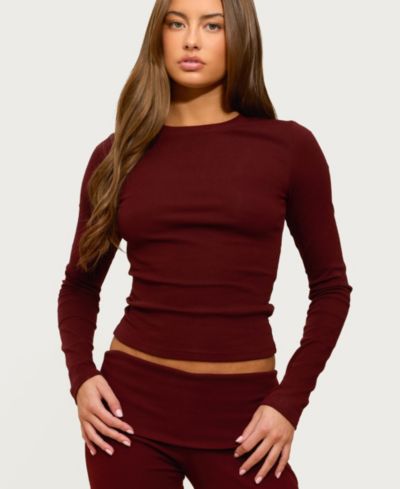 Edikted Women's Ivanne Long Sleeve T Shirt