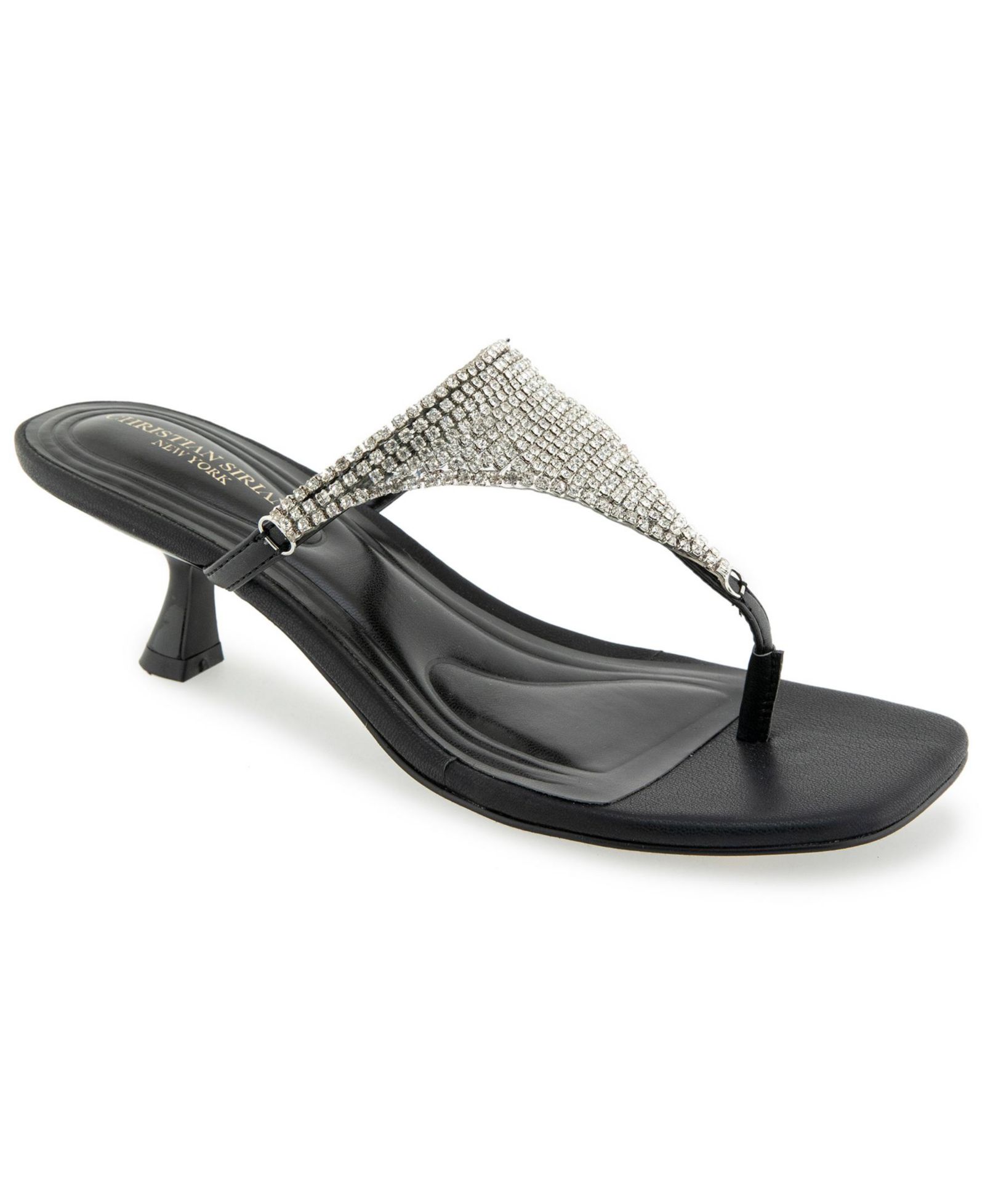 Christian Siriano Женский Imay Kitten Heel Sandal
