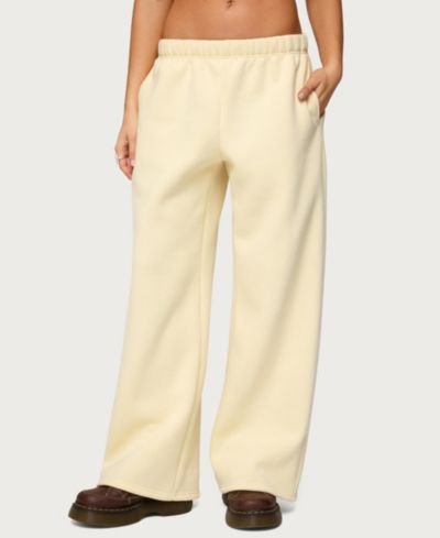 Женские широкие брюки Edikted Jaylie Sweatpants