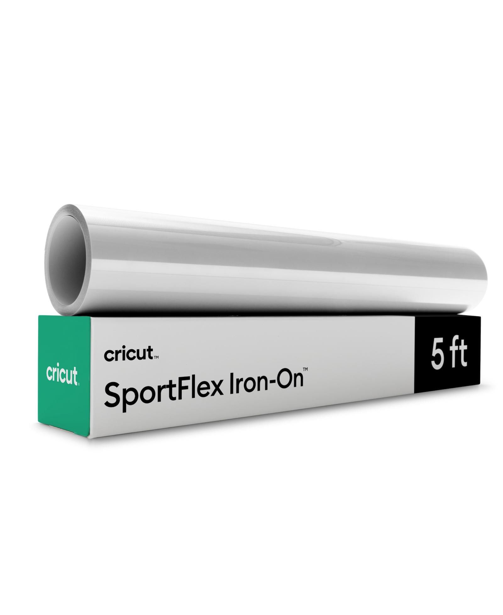 Термотрансферная виниловая пленка Cricut SportFlex, 5 ft