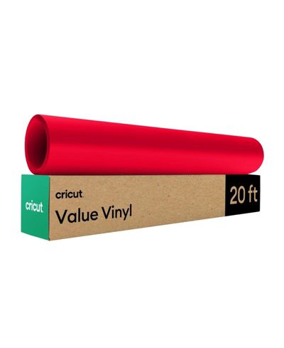 Cricut Permanent Matte Value Vinyl - 12 in x 20 ft